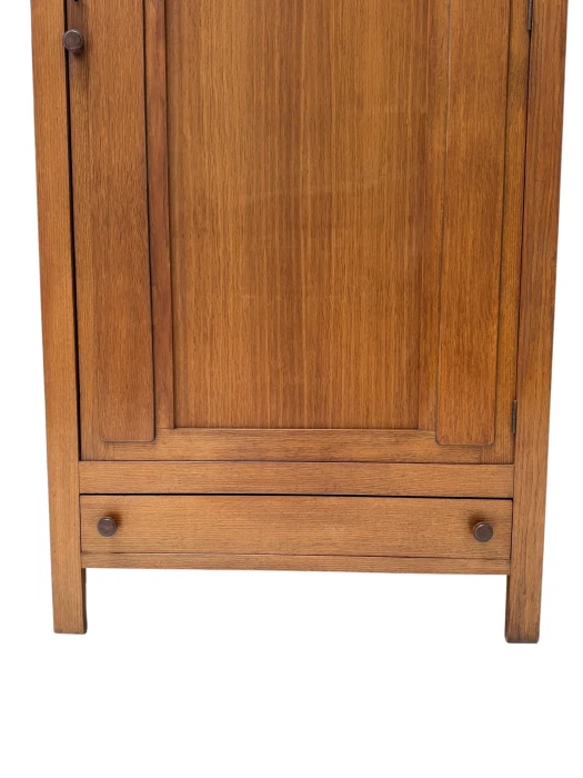 Art Deco Modernist One-Door Armoire or Wardrobe by Cornelis van der Sluys, 1920s
